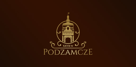 复古城堡Logo设计:XXVII W Podzamcze