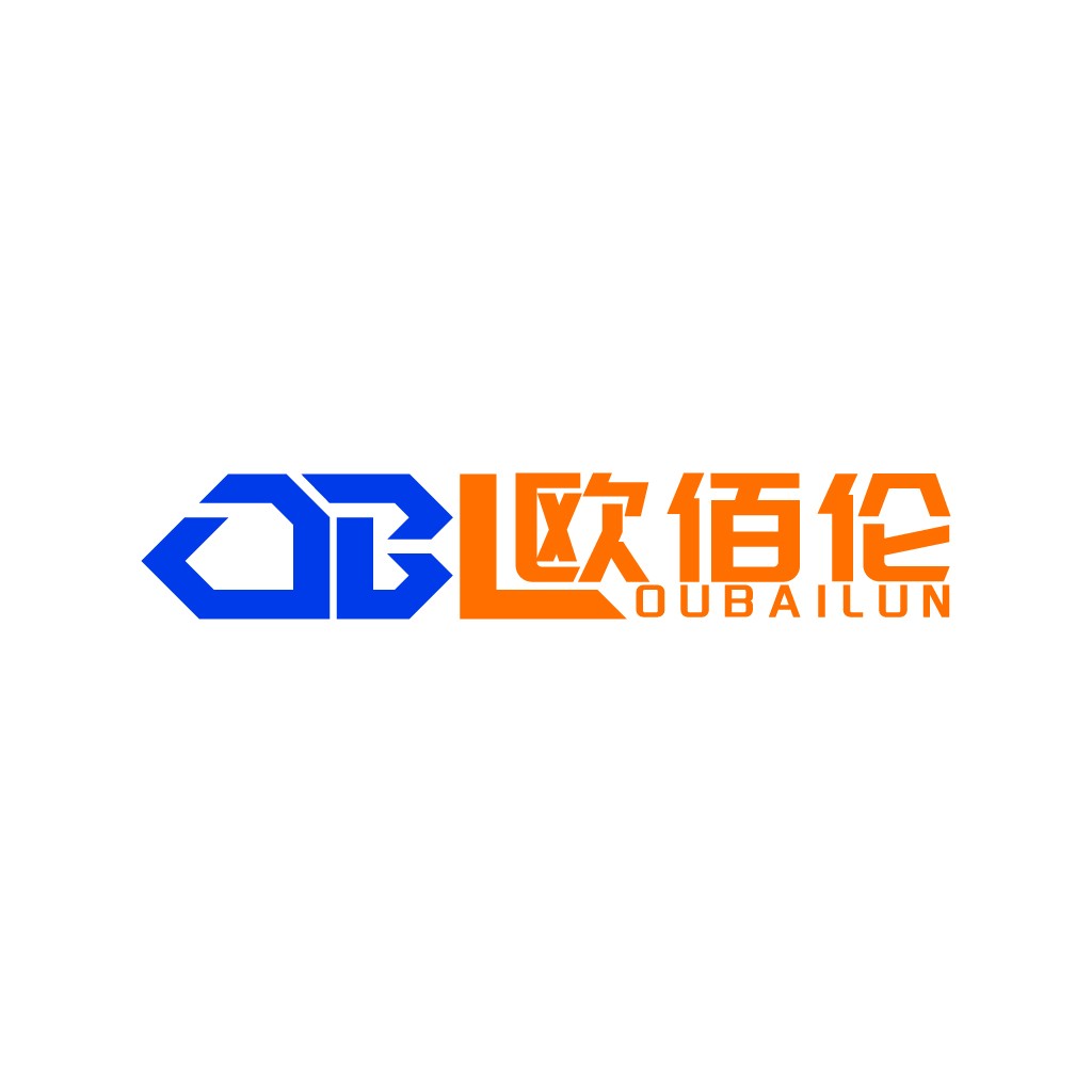OB欧佰佰伦伦Logo设计