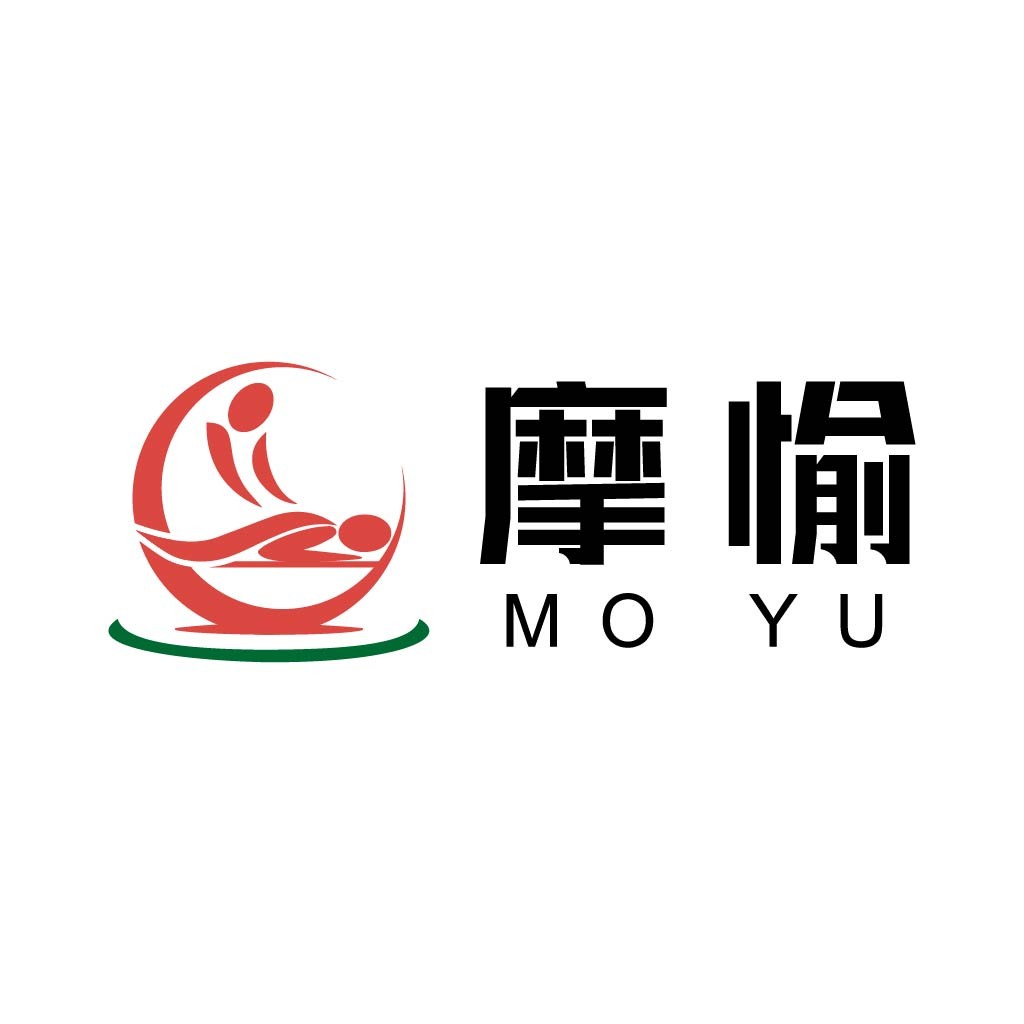 简约红色人形logo设计