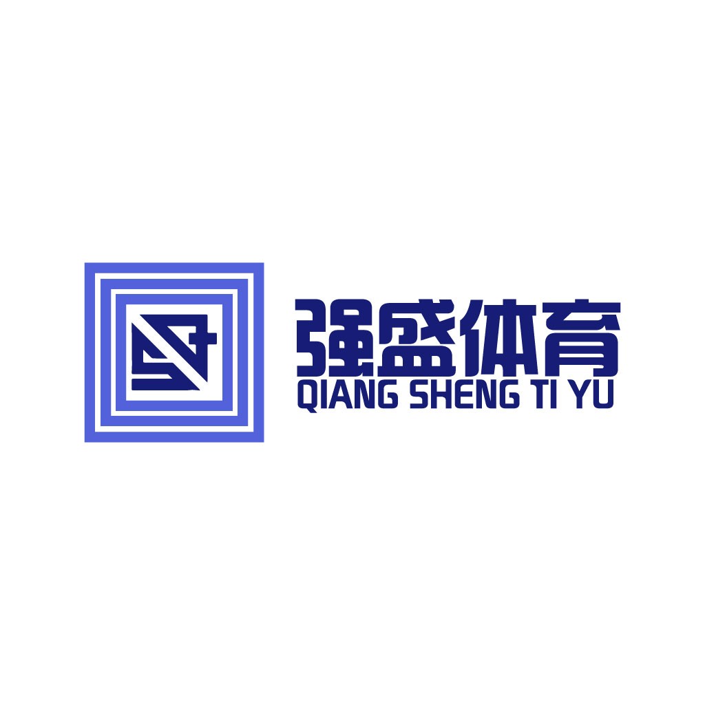 现代简约风格的体育品牌logo设计
