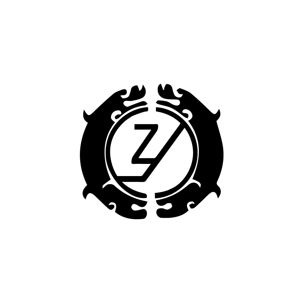 神秘数字Z标志设计