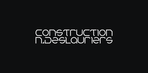 简约风格的建筑公司logo设计