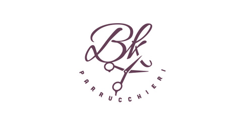 BK理发店Logo设计