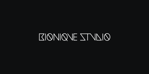 简约现代BIONIQUE STUDIO Logo设计