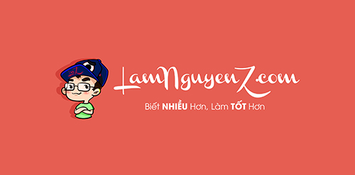 LamNguyenZoom Logo Design - 知识分享平台