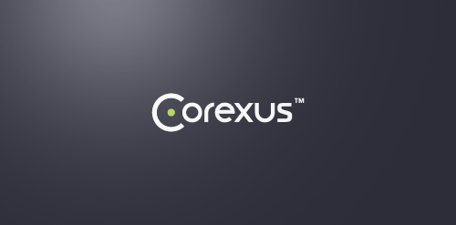 Coreexus logo设计:简洁现代企业标识