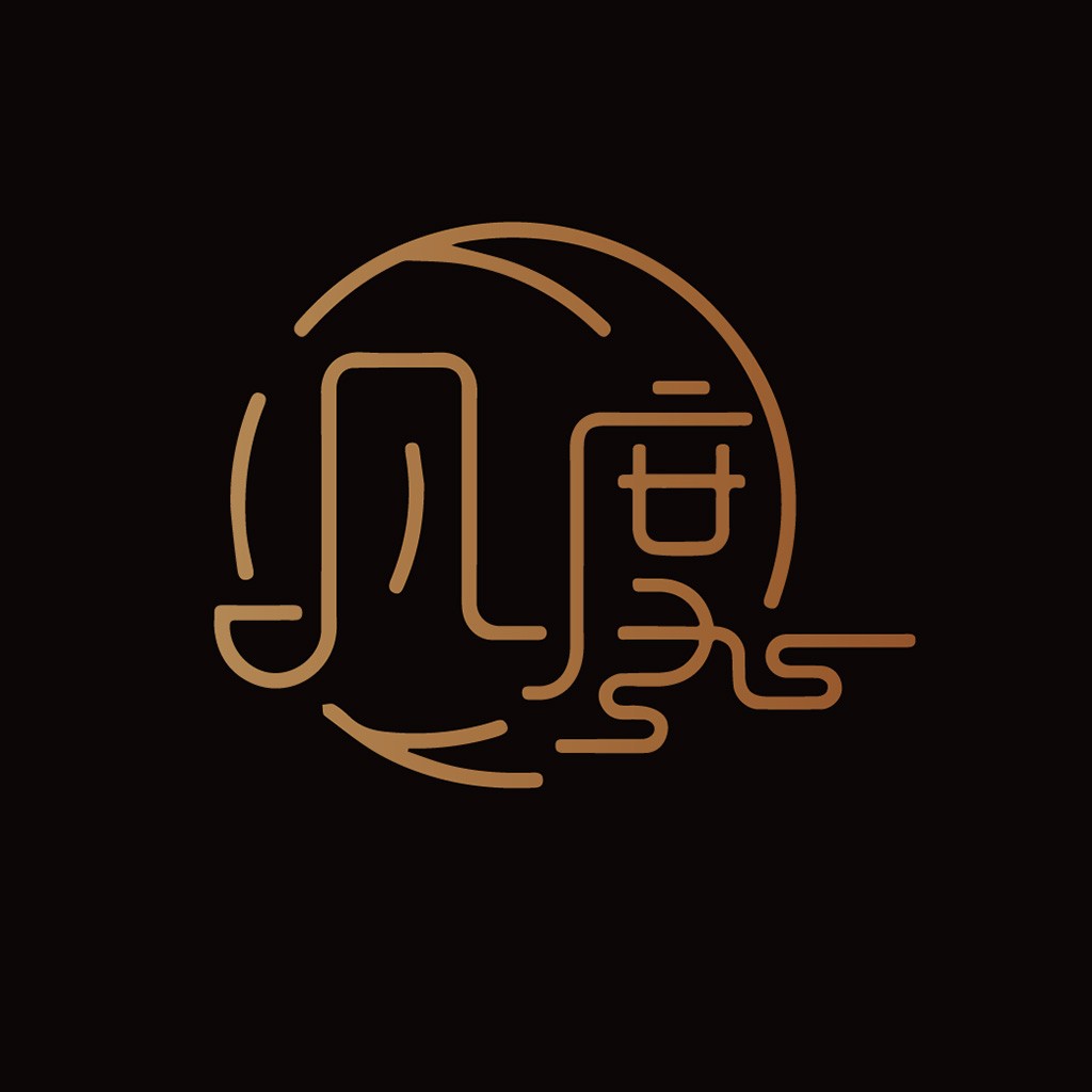 简约线条艺术logo设计