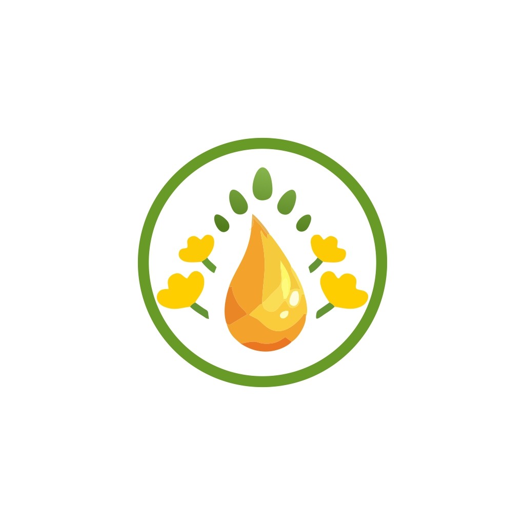 自然精油品牌logo设计
