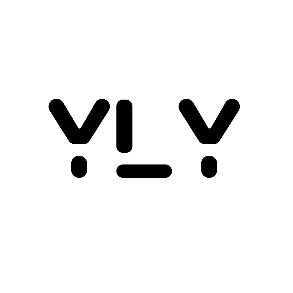 极简风格的YIYI Logo设计