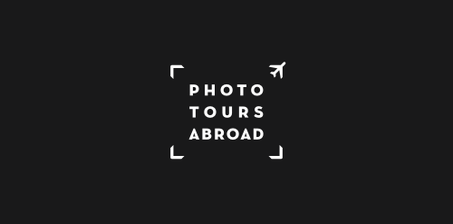 简约旅行摄影logo设计