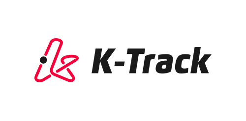 K-Track logo设计:简洁现代的物流追踪标识