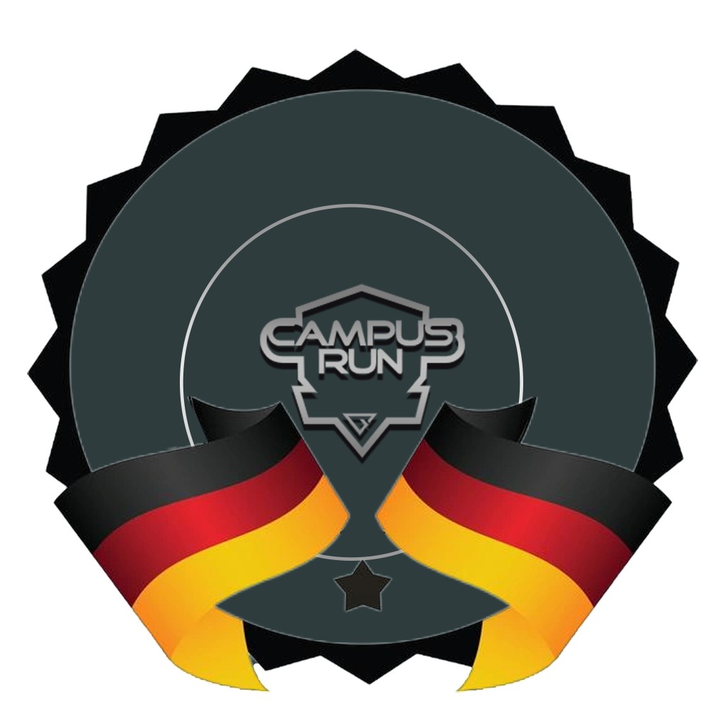 德国校园跑步活动logo设计