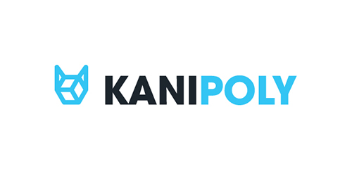 KANIPOLY logo设计:现代简约风格