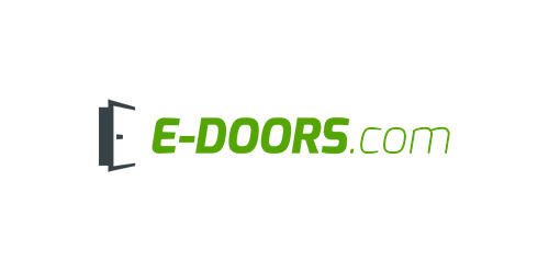 E-DOORS.com logo设计
