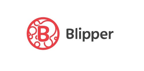 Blipperer Logo设计:简洁线条与科技感结合