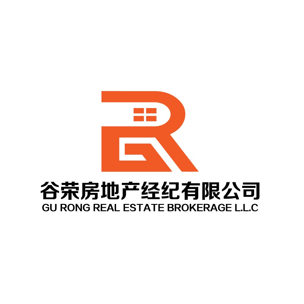 谷荣房地产经纪有限公司logo设计