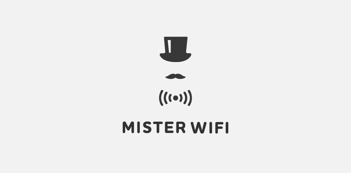 先生WiFi Logo设计