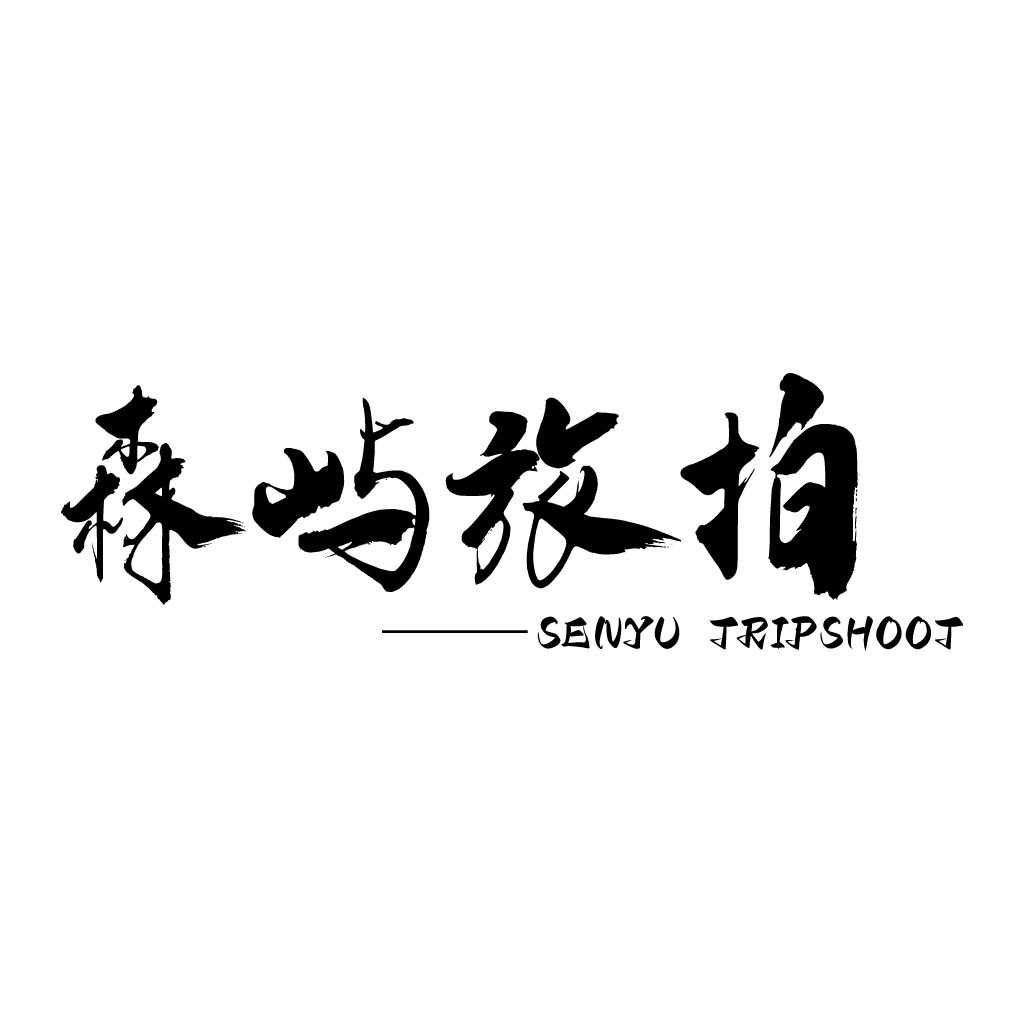 森屿旅行摄影logo设计