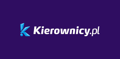 Kierownnicy.pl logo设计:简洁现代品牌标识