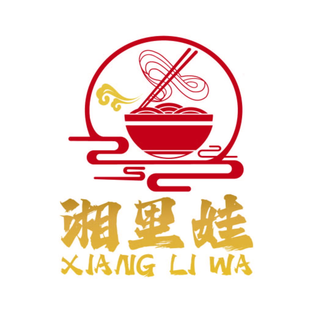 中式美食logo设计