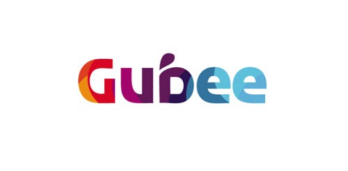 Gubee Logo设计：色彩渐变与现代感