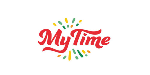 My Time Logo设计:个性化时间管理解决方案