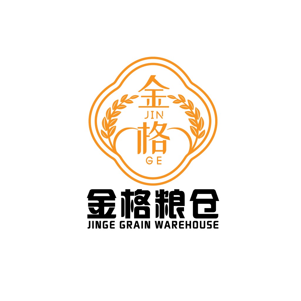 金格粮仓logo设计