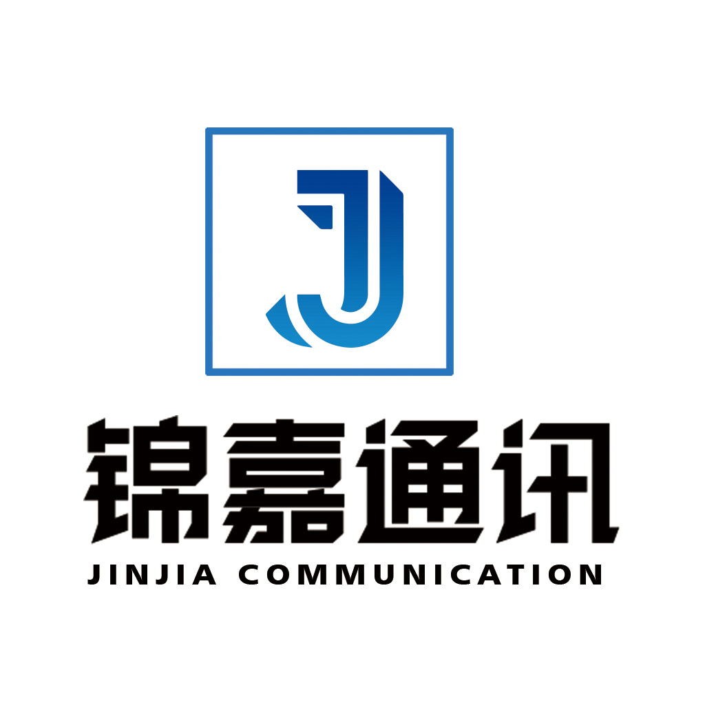 锦嘉嘉通讯logo设计