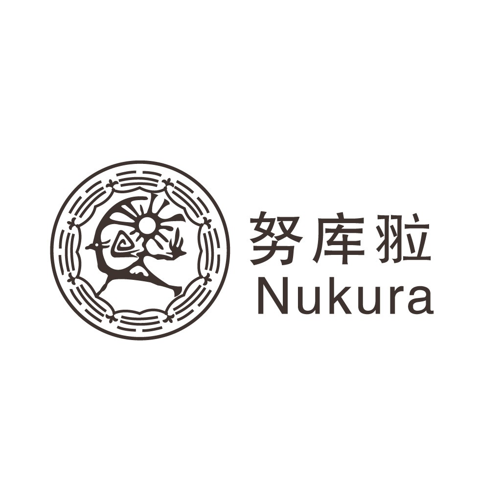 努库拉logo设计:简洁艺术风格