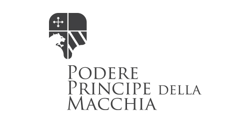 Podere Principe della Macchia logo设计
