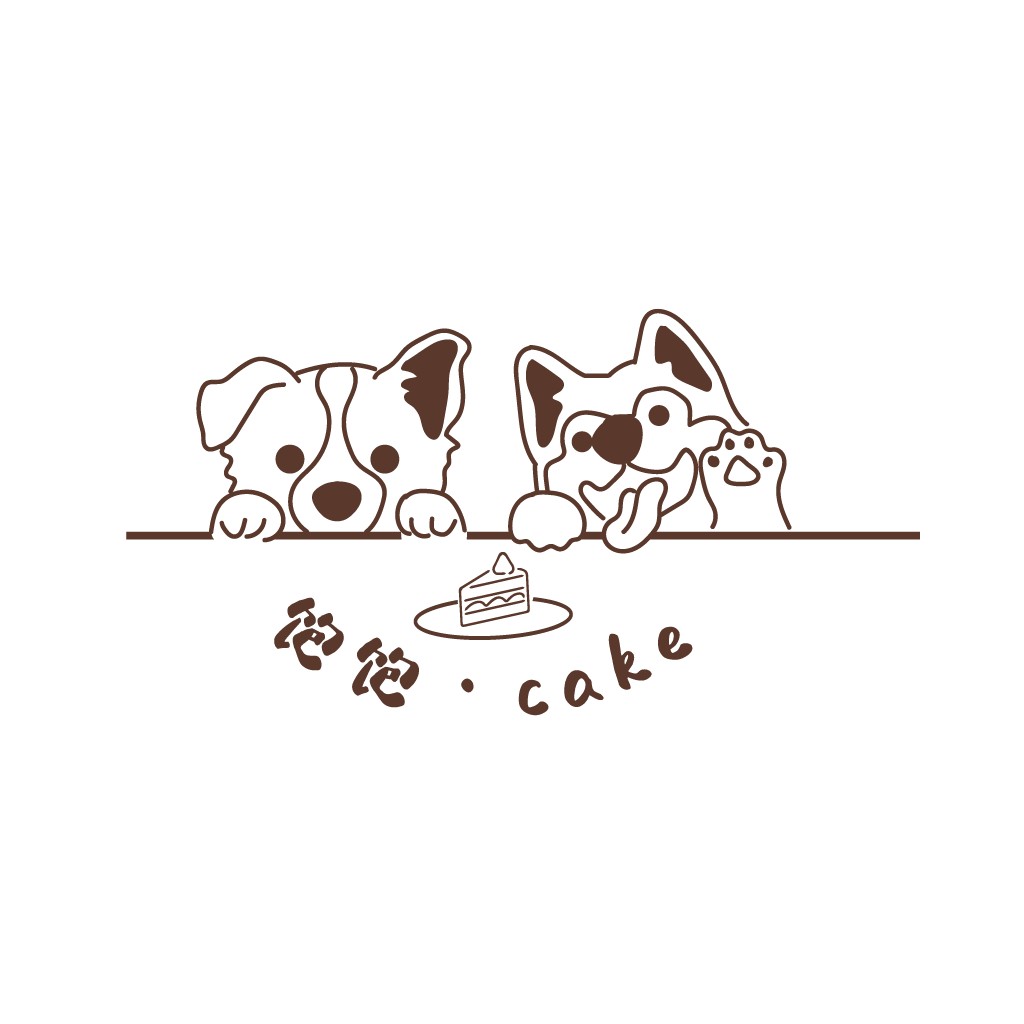 萌宠蛋糕店logo设计