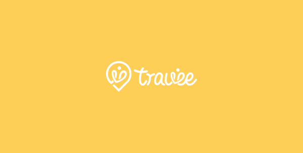 Travée logo设计:简洁旅行品牌标识
