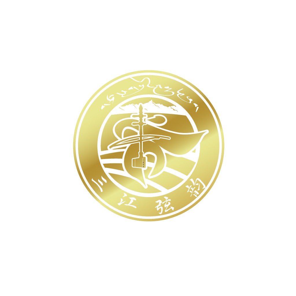 金色中式风格logo设计