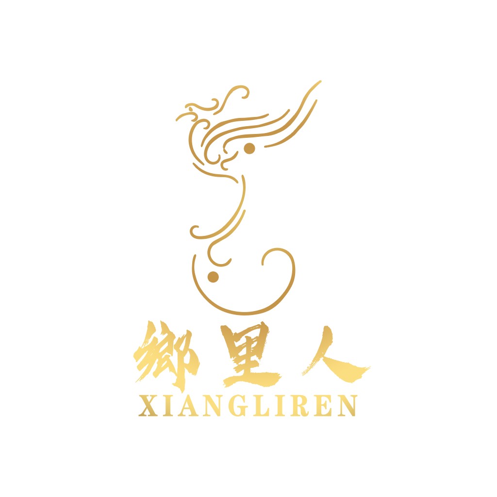 简约优雅的中式风格logo设计