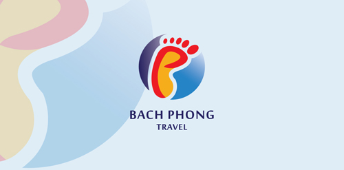 Bach Phong Travel Logo Design