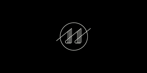极简线条艺术logo设计