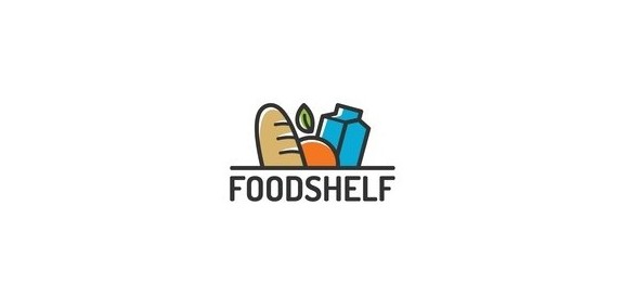 食品货架Logo设计:简洁实用的视觉标识