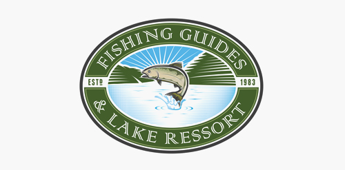 钓鱼导游湖畔度假村Logo设计