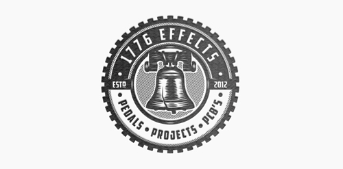 1776 Effects logo设计