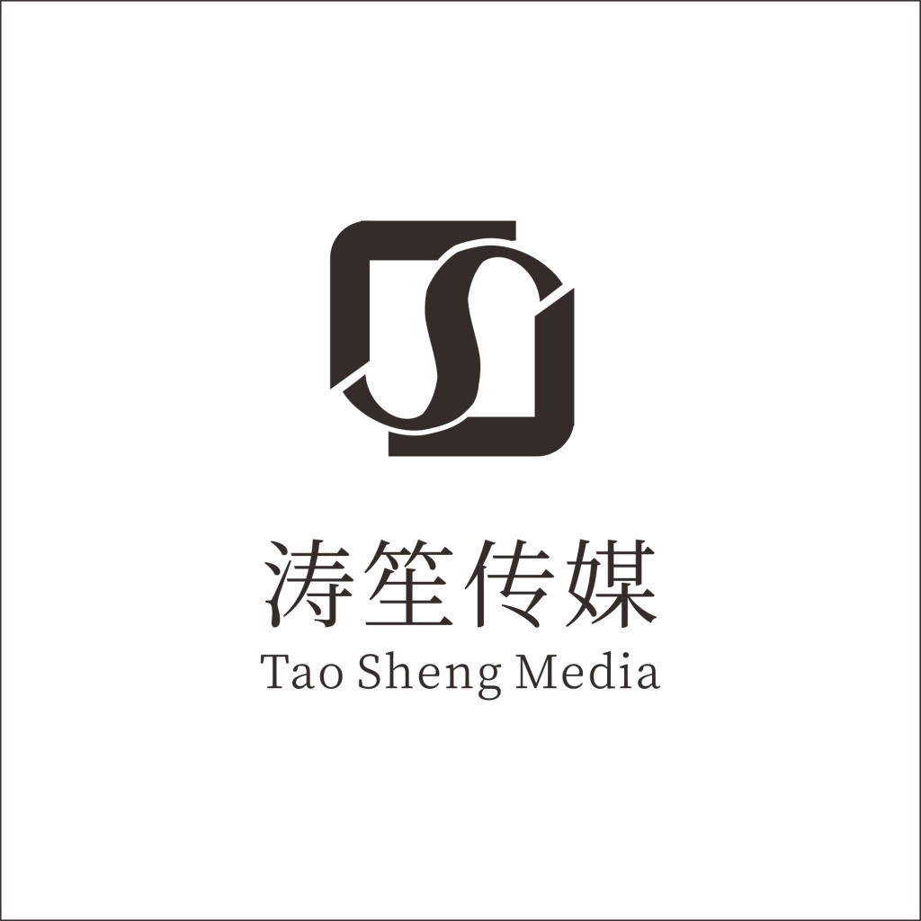 简约现代媒体公司logo设计