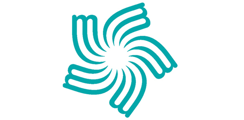 风车logo设计:简洁现代企业标识