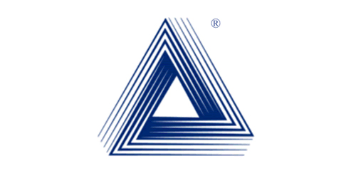 简约三角形Logo设计