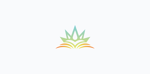 简洁现代的皇冠logo设计