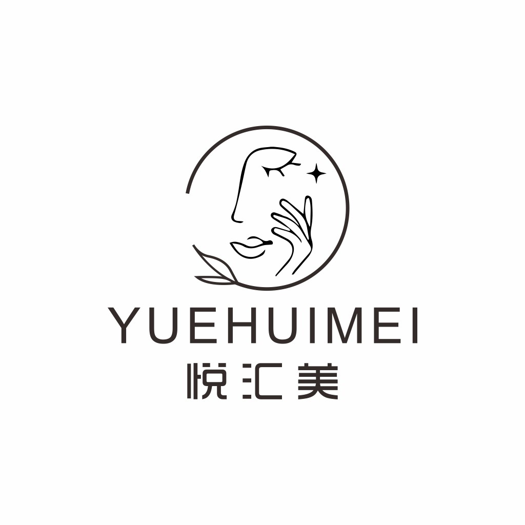 简约女性美容品牌logo设计