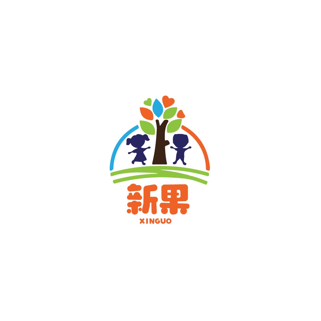 儿童教育机构logo设计