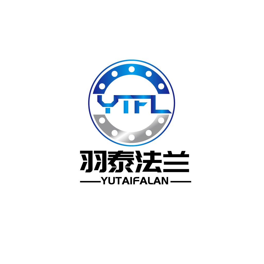 YUTAIFALAN logo设计：现代工业品牌标识