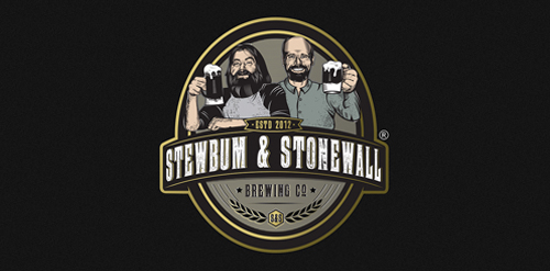 Stewdum & Stonewall Logo Design