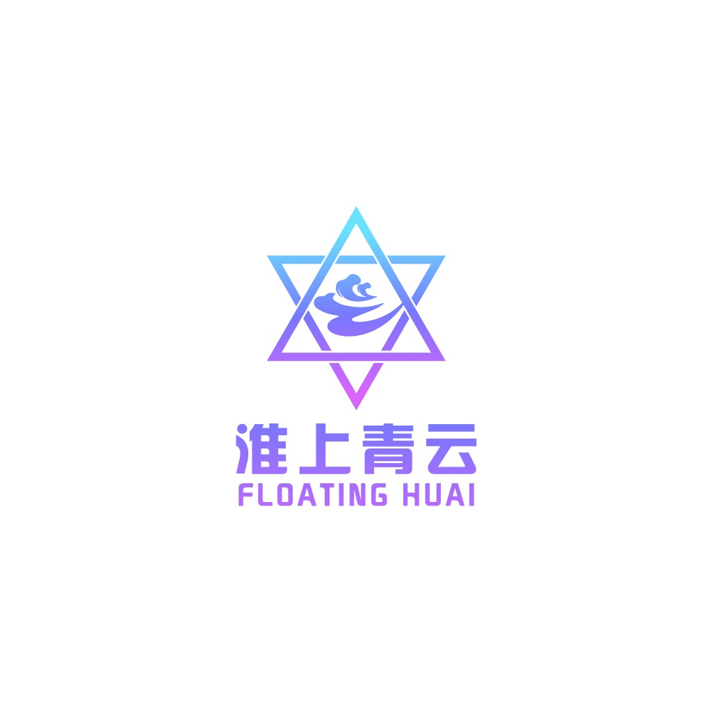 漂浮云徽标设计