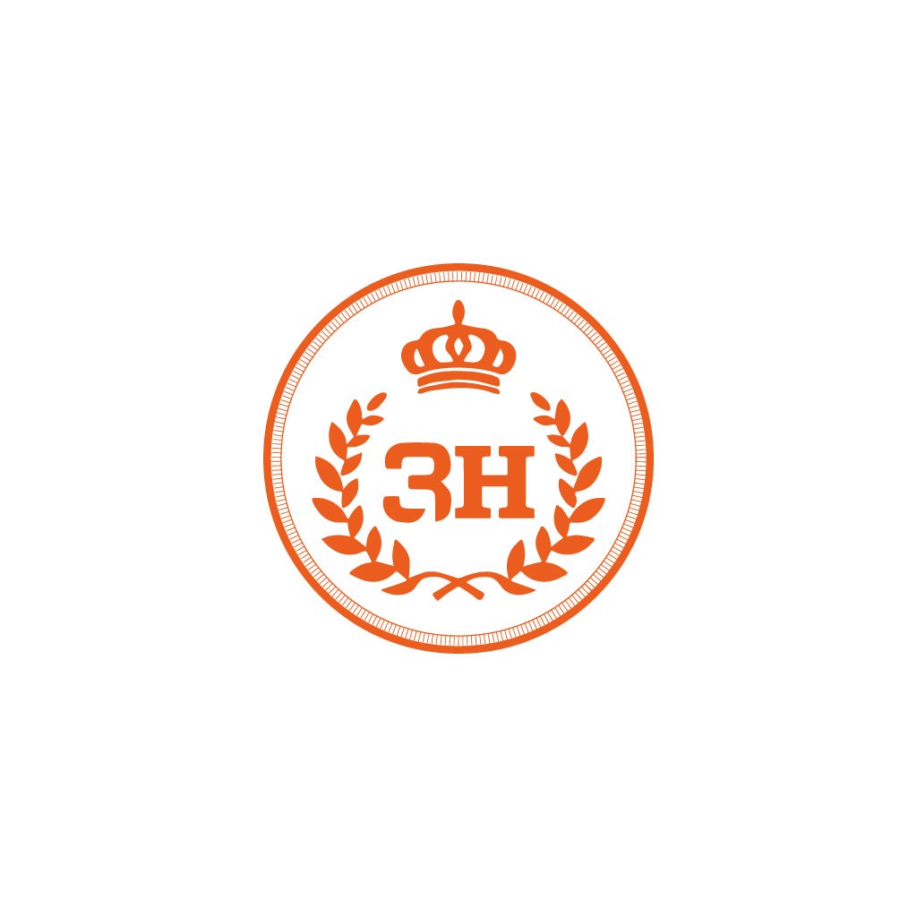 3H徽章logo设计