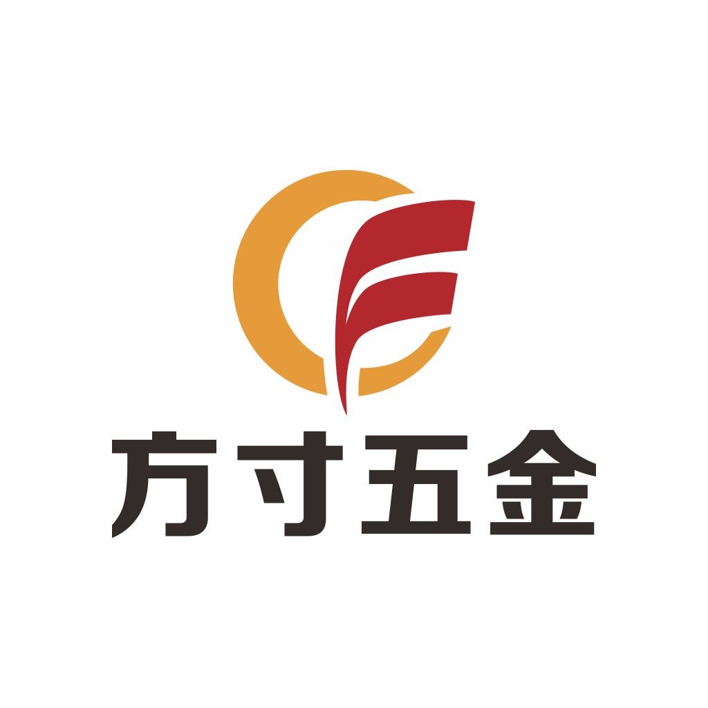 现代简约风格的F字母logo设计